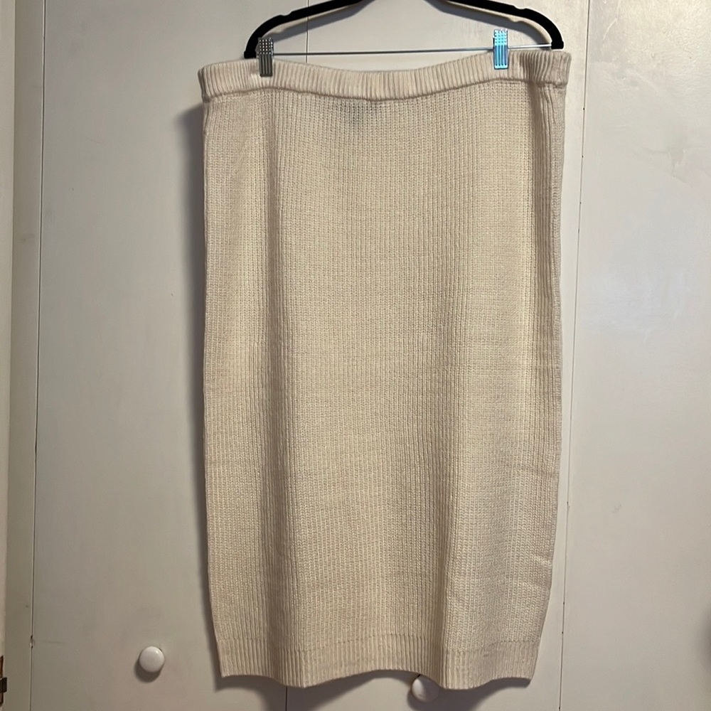Eloquii knit pencil skirt 18/20